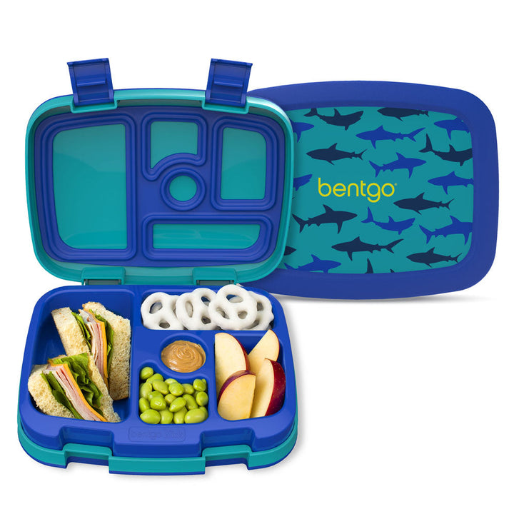 Bentgo Kids Prints Lunch Box (2-Pack) X8