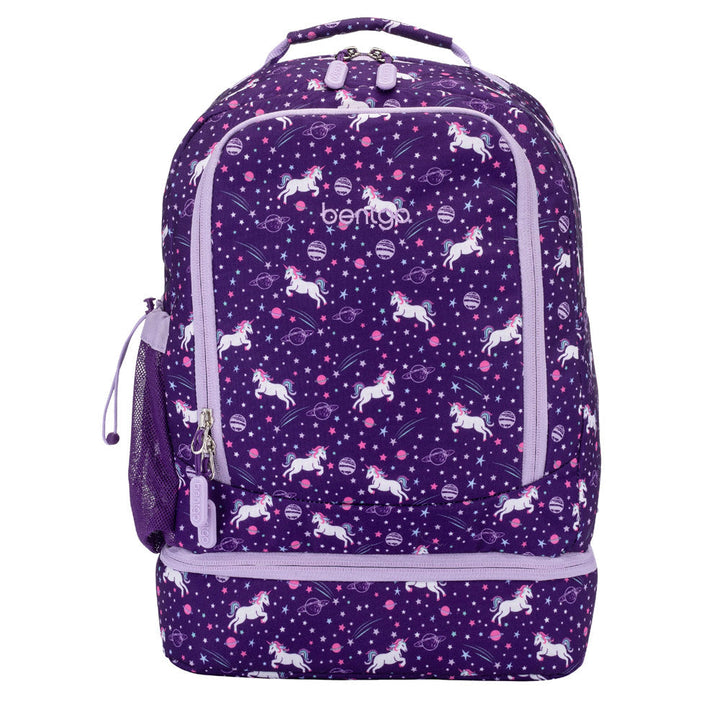 Bentgo Kids Prints 2-in-1 Backpack & Lunch Bag Q2