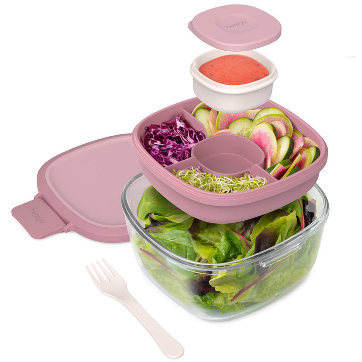 Bentgo Glass Salad Container O4