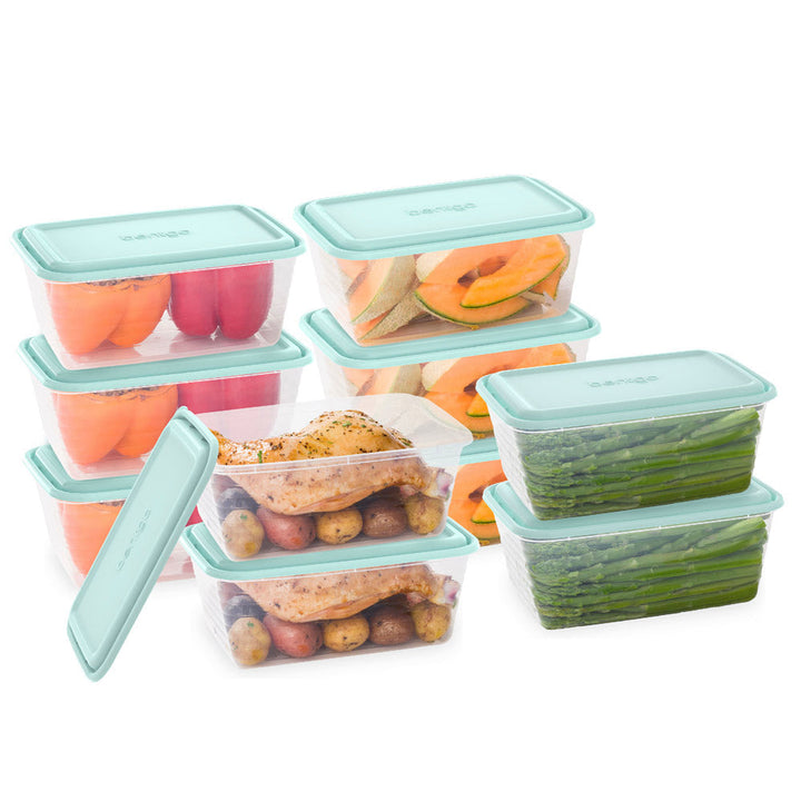 Bentgo Prep 8-Cup Deep-Dish Container (20-Piece Set) K0
