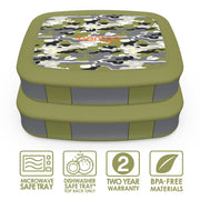 Bentgo Kids Prints Lunch Box (2-Pack)