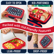 Bentgo Kids Prints Lunch Box (2-Pack)