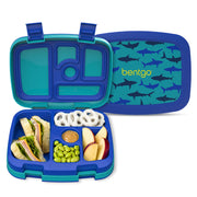 Bentgo Kids Prints Lunch Box (2-Pack) - Sharks
