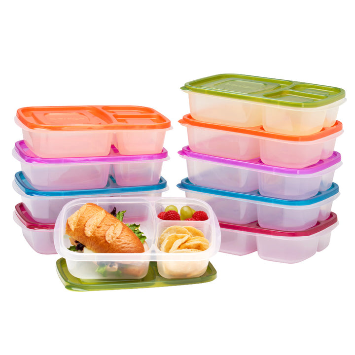 Bentgo Easyboxes 3-Compartment Food Containers 20-Piece Set I2