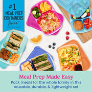 Bentgo Easyboxes 3-Compartment Food Containers 20-Piece Set