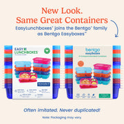 Bentgo Easyboxes 3-Compartment Food Containers 20-Piece Set