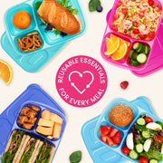 Bentgo Easyboxes 3-Compartment Food Containers 20-Piece Set