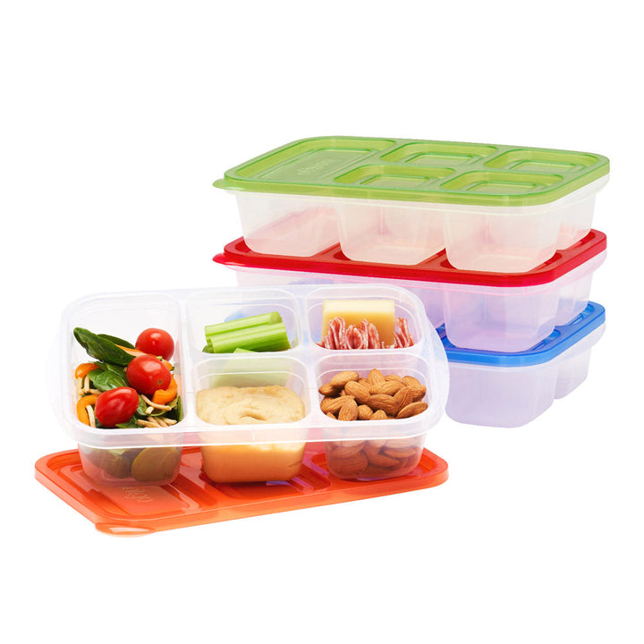 Bentgo Easyboxes 5-Compartment Food Containers 8-Piece Set U6