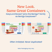 Bentgo Easyboxes 5-Compartment Food Containers 8-Piece Set