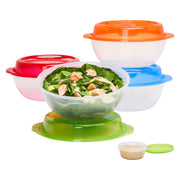 Bentgo Easyboxes Salad-to-Go Containers 8-Piece Set - Classic