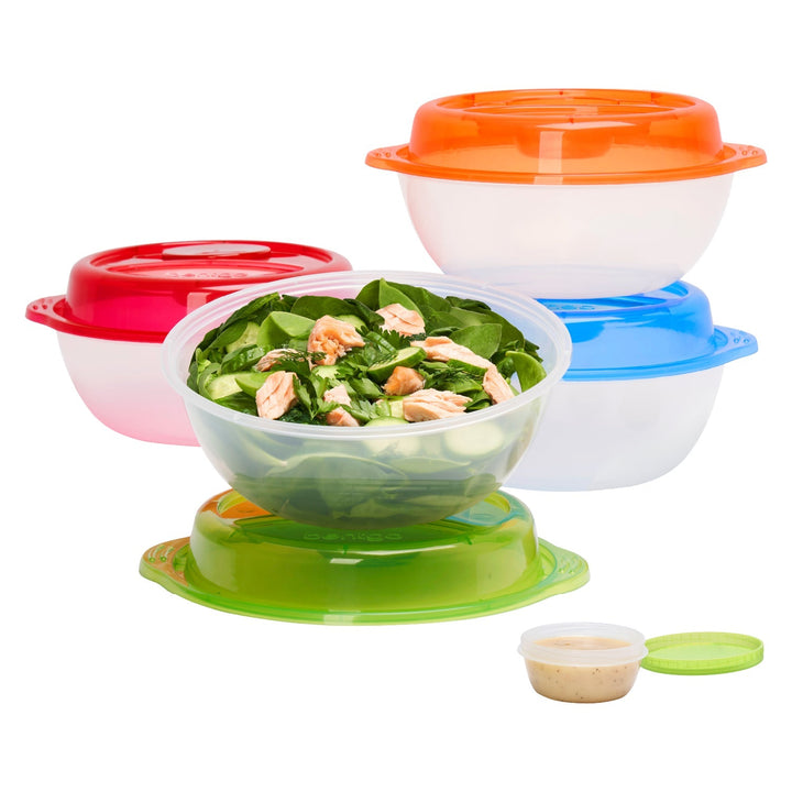 Bentgo Easyboxes Salad-to-Go Containers 8-Piece Set C3