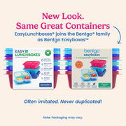 Bentgo Easyboxes 4-Compartment Snack Containers 8-Piece Set