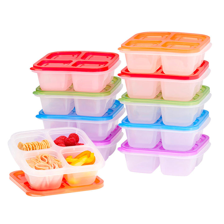 Bentgo Easyboxes 4-Compartment Snack Containers 20-Piece Set D8