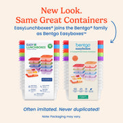 Bentgo Easyboxes 4-Compartment Snack Containers 20-Piece Set