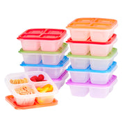 Bentgo Easyboxes 4-Compartment Snack Containers 20-Piece Set - Classic