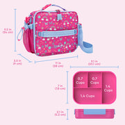 Bentgo Kids Snap & Go 2-Piece Lunch Set