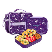 Bentgo Kids Snap & Go 2-Piece Lunch Set - Unicorn