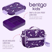Bentgo Kids Snap & Go 2-Piece Lunch Set