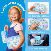 Bentgo + Bluey Kids Prints 5-Piece Lunch Box Set