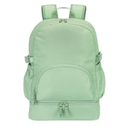 Bentgo 2-in-1 Backpack & Lunch Bag - Clay Green