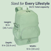 Bentgo 2-in-1 Backpack & Lunch Bag