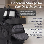 Bentgo 2-in-1 Backpack & Lunch Bag