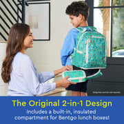 Bentgo Kids Prints 2-in-1 Backpack & Lunch Bag