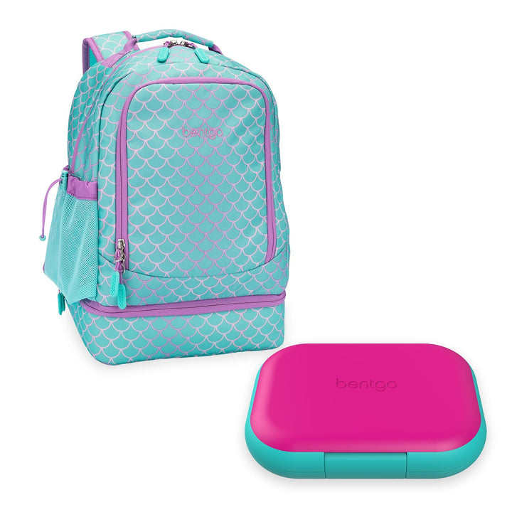 Bentgo Chill Kids Lunch Box & Backpack Z5