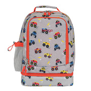 Bentgo Kids Prints 2-in-1 Backpack & Lunch Bag - Trucks