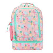 Bentgo Kids Prints 2-in-1 Backpack & Lunch Bag - Tropical