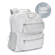 Bentgo Kids Backpack - Silver Glitter