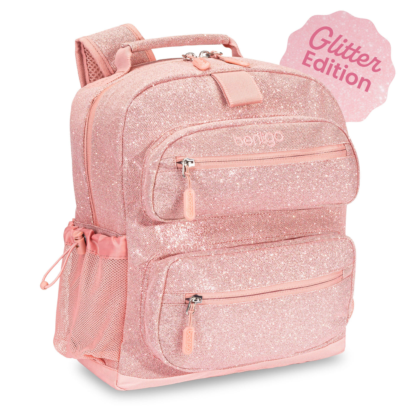 Bentgo Kids Backpack - Petal Pink Glitter