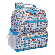 Bentgo Kids Prints Backpack - Race Cars