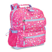 Bentgo Kids Prints Backpack - Rainbows and Butterflies