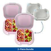 Bentgo Chill Mini Lunch Box (2-Pack) - Lilac Mist
