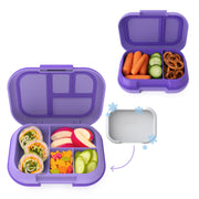 Bentgo Chill Kids Lunch & Snack Box - Purple