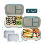 Bentgo Chill Max Lunch Box (2-Pack) - Bone and Glacier Blue