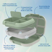 Bentgo Chill Max Lunch Box (2-Pack)