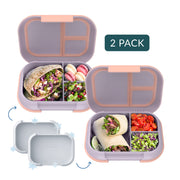 Bentgo Chill Max Lunch Box (2-Pack) - Lavender and Peach