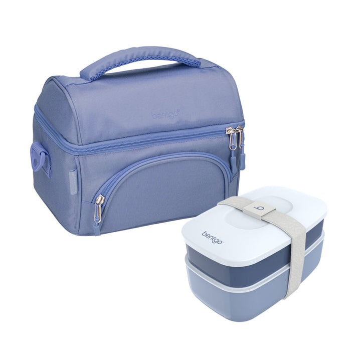 Bentgo Classic Lunch Box & Deluxe Bag X3