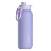 Bentgo Flip 2-in-1 Water Bottle (24 fl oz) - Lilac Cloud