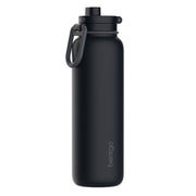 Bentgo Flip 2-in-1 Water Bottle (32 fl oz) - Back to Black
