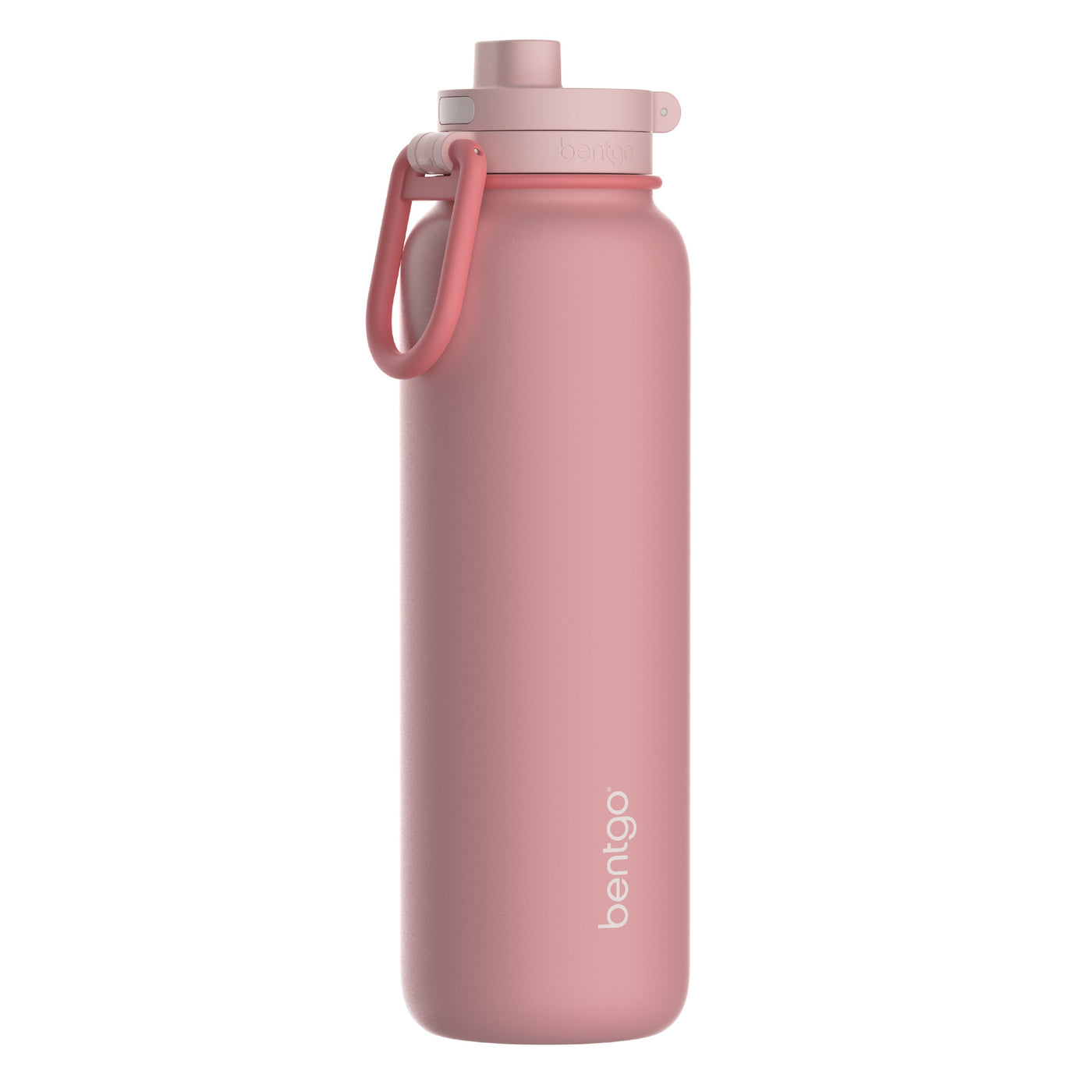 Bentgo Flip 2-in-1 Water Bottle (32 fl oz) - Blushing