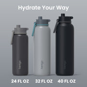 Bentgo Flip 2-in-1 Water Bottle (32 fl oz)