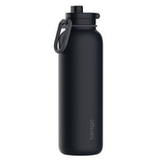 Bentgo Flip 2-in-1 Water Bottle (40 fl oz) - Back to Black