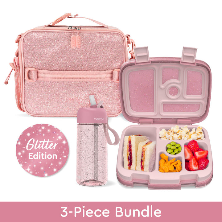 Bentgo Kids Glitter Lunch Set O9