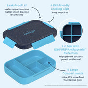 Bentgo Kids Snap & Go Lunch Box (2-Pack)
