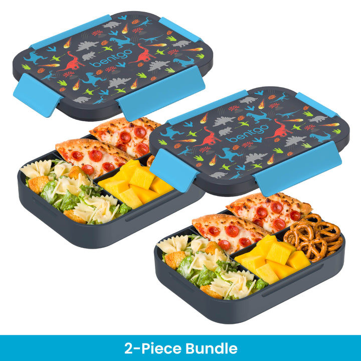 Bentgo Kids Snap & Go Lunch Box (2-Pack) T3