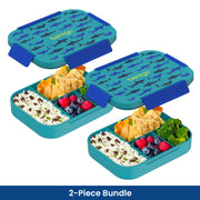 Bentgo Kids Snap & Go Lunch Box (2-Pack) - Sharks