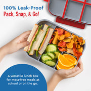 Bentgo Kids Snap & Go Lunch Box (2-Pack)